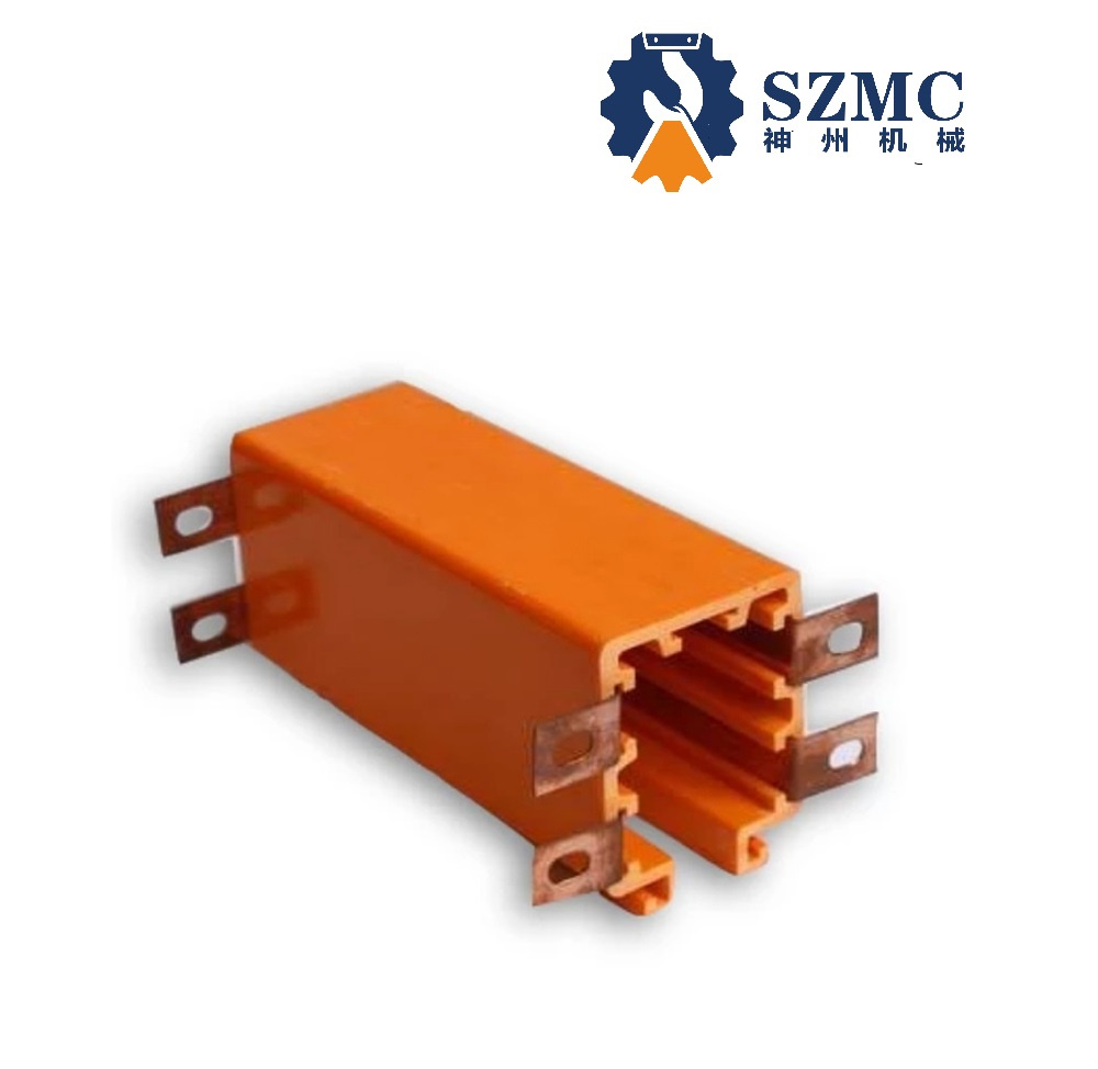 4p Enclosed Conductor Busbar for Overhead Crane Hoist