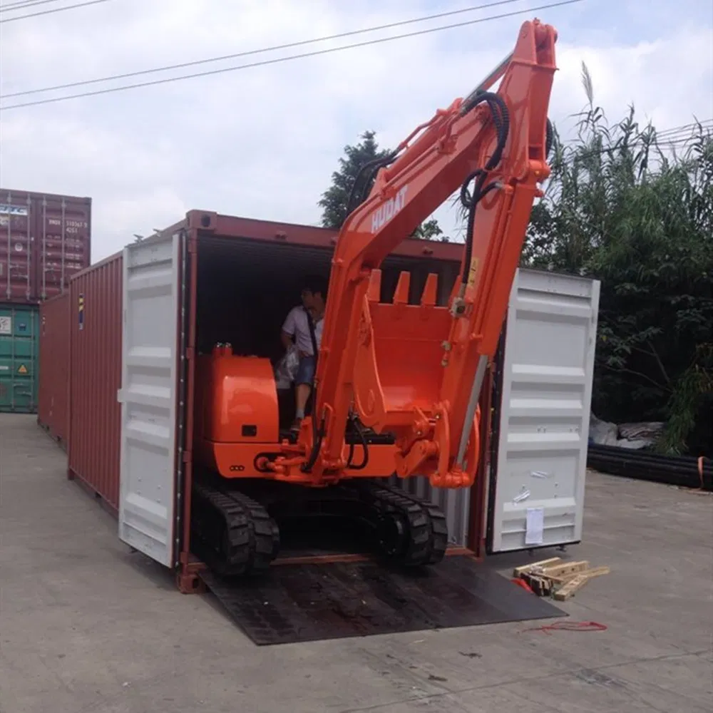 4tons Mini Hydraulic Farming Excavator with Breaker
