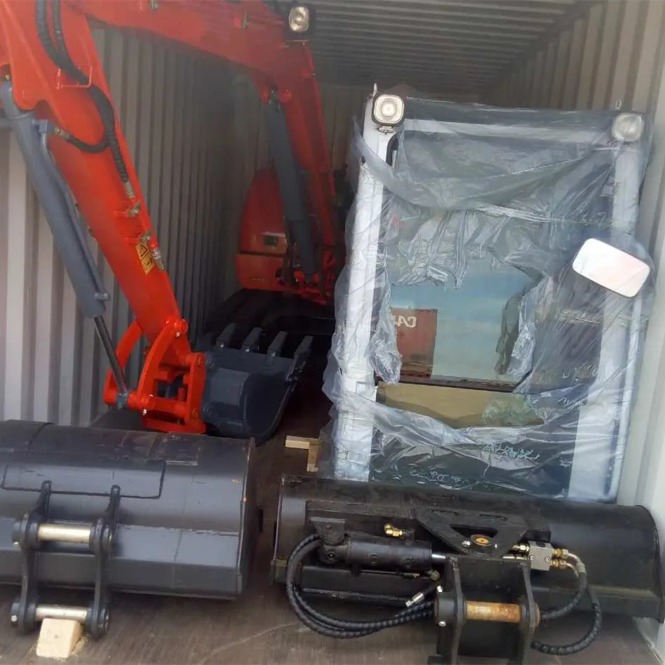 4tons Mini Hydraulic Farming Excavator with Breaker