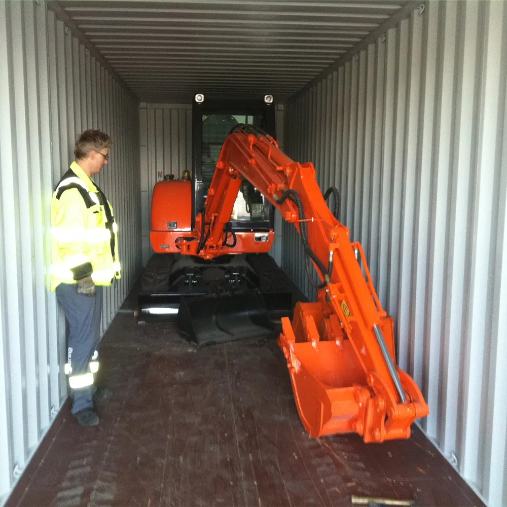 4tons Mini Hydraulic Farming Excavator with Breaker