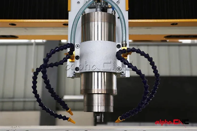 5.5kw Water Cooling Spindle Ceramic Tile CNC Limestone Engraving Machine