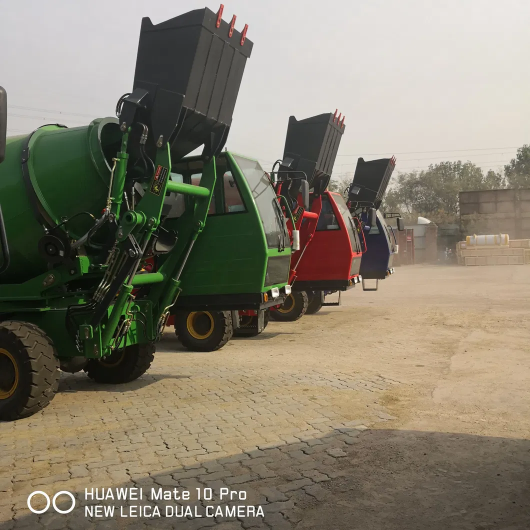 5% Discount Self Loading Concrete Mixer Truck 4cbm Jbc40r