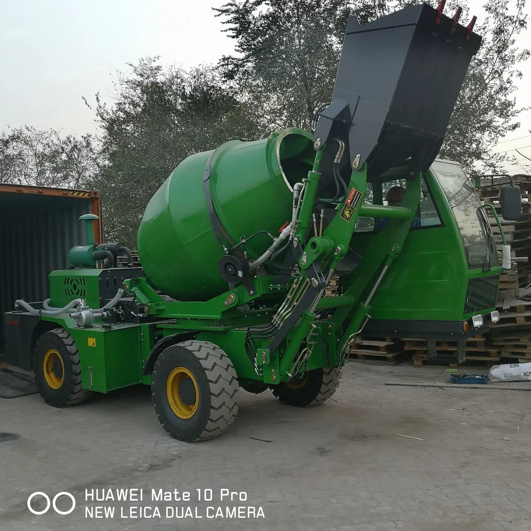 5% Discount Self Loading Concrete Mixer Truck 4cbm Jbc40r