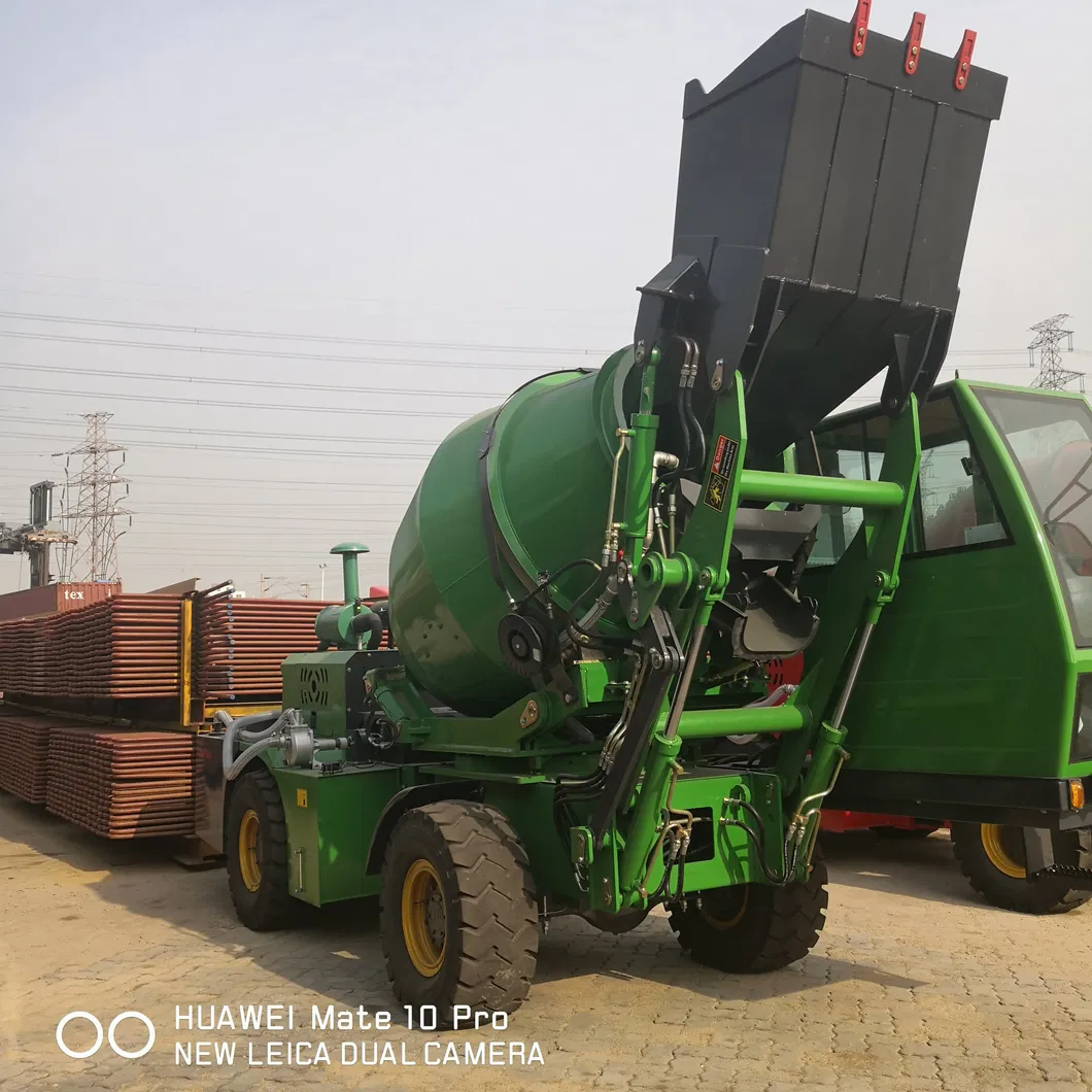 5% Discount Self Loading Concrete Mixer Truck 4cbm Jbc40r