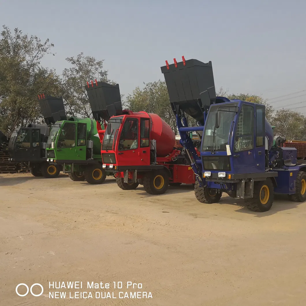 5% Discount Self Loading Concrete Mixer Truck 4cbm Jbc40r