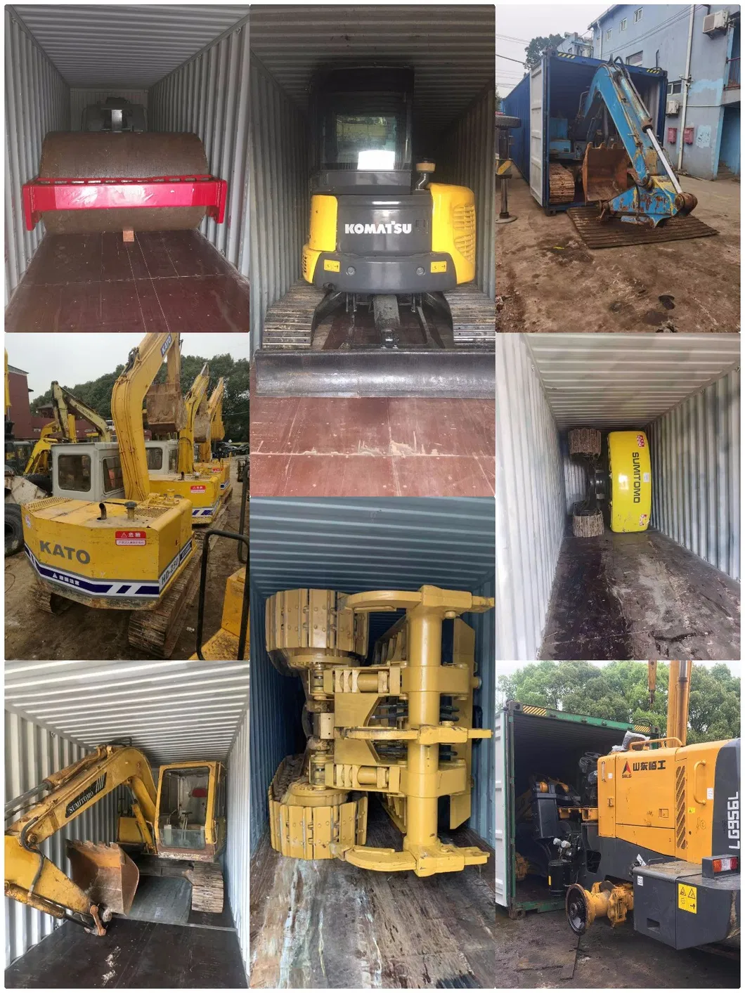 6 Ton Mini Hydraulic Excavator Hyundai R60-7 Original From Korea for Sale