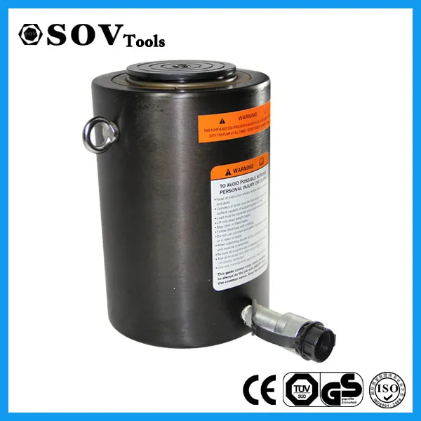 600ton Big New Hot Sale Single Acting 70MPa Hydraulic Cylinder