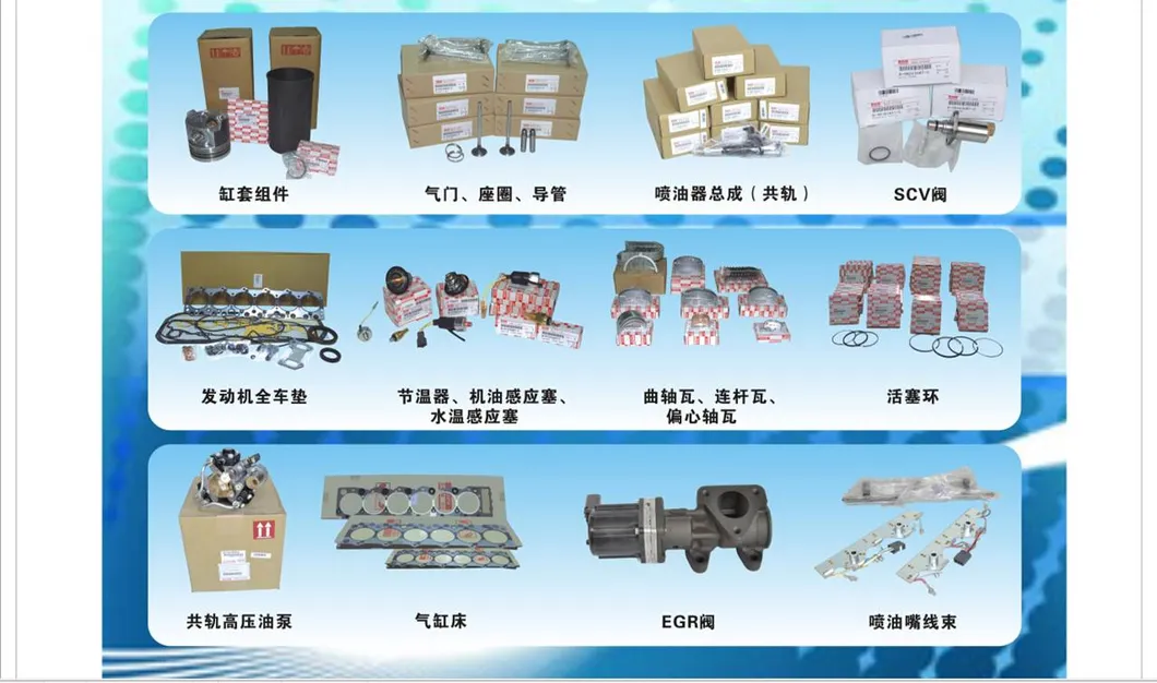 6HK1xqa/6SD1 Camshaft for Excavator Engine Pump