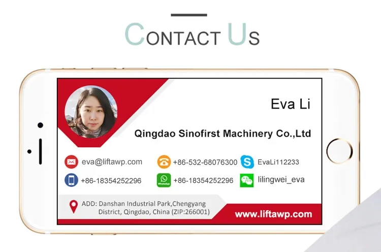 6m-12m 300kg-500kg Hydraulic Electric Scissor Lift Lifting Platform