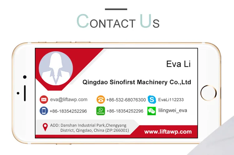 6m-12m 300kg-500kg Hydraulic Electric Scissor Lift Lifting Platform