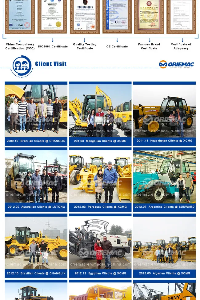 6m New Asphalt Concrete Paver for Sale RP601