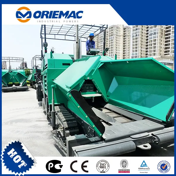 6m New Asphalt Concrete Paver for Sale RP601