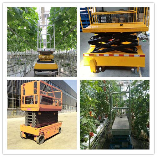 6m Scissor Lift Elevating Work Platform Aerial Work Platform Lift