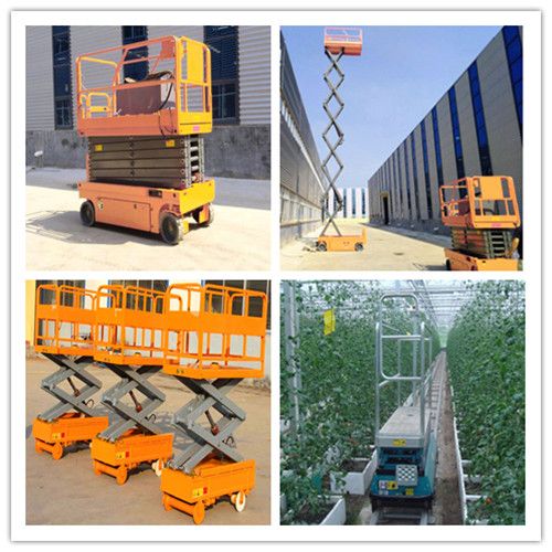 6m Scissor Lift Elevating Work Platform Aerial Work Platform Lift