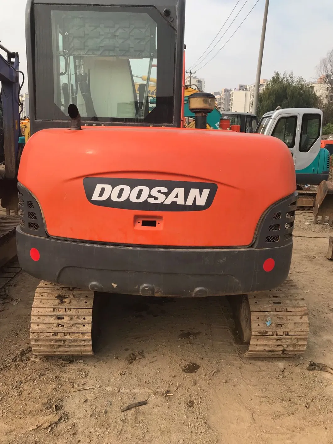 6t Used Doosan Dh60 Crawler Excavator Dh60-7 Mini Excavator