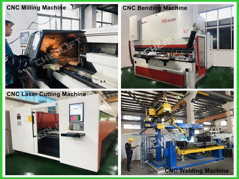 8 Meters Aluminum Alloy Aerial Lift Double Mast Man Lifts