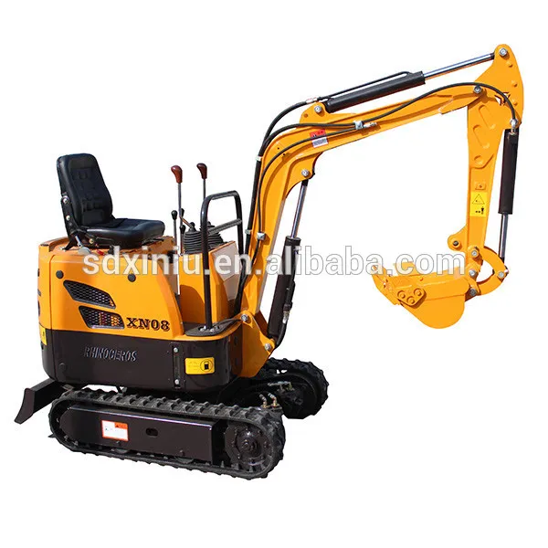 880kg Xn08 Crawler Excavator From Factory Mini Excavator 1.6ton