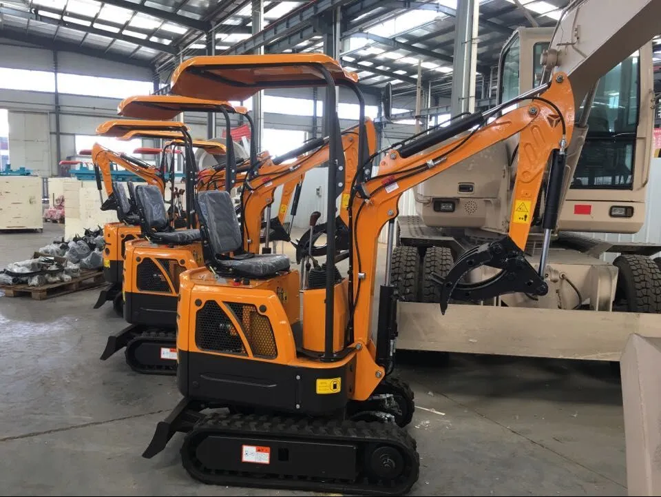 880kg Xn08 Crawler Excavator From Factory Mini Excavator 1.6ton