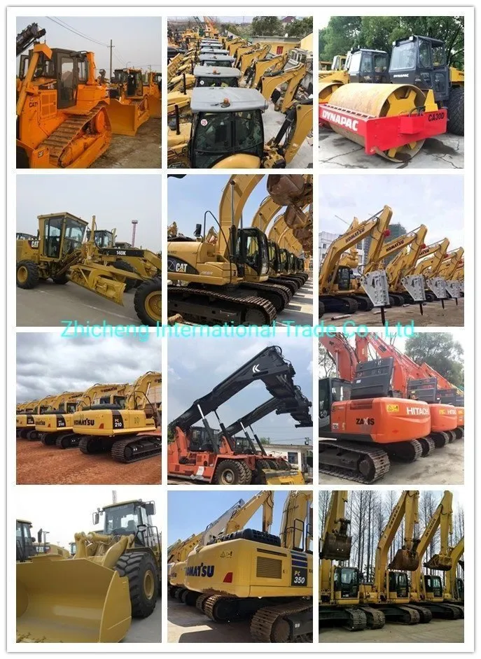920e Mining Machine Used Second Hand Crawler Excavator Big Digger Caterpillar Hitachi 20 Ton Construction Machinery Excavators for Sale 920e