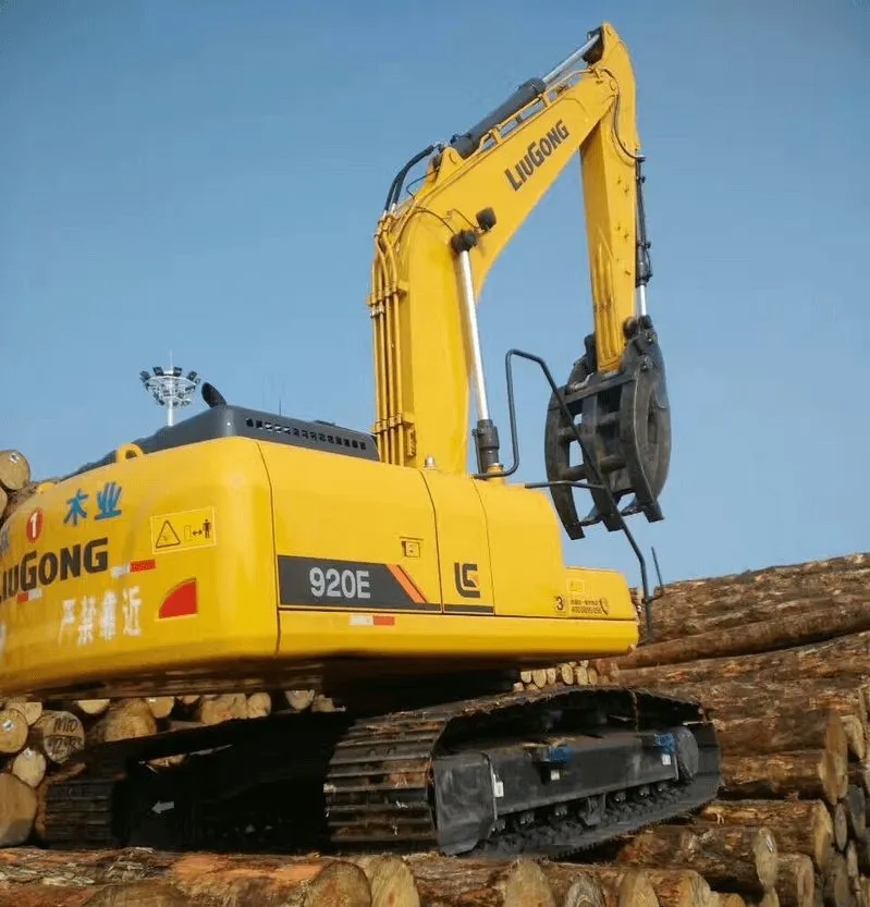 920e Mining Machine Used Second Hand Crawler Excavator Big Digger Caterpillar Hitachi 20 Ton Construction Machinery Excavators for Sale 920e