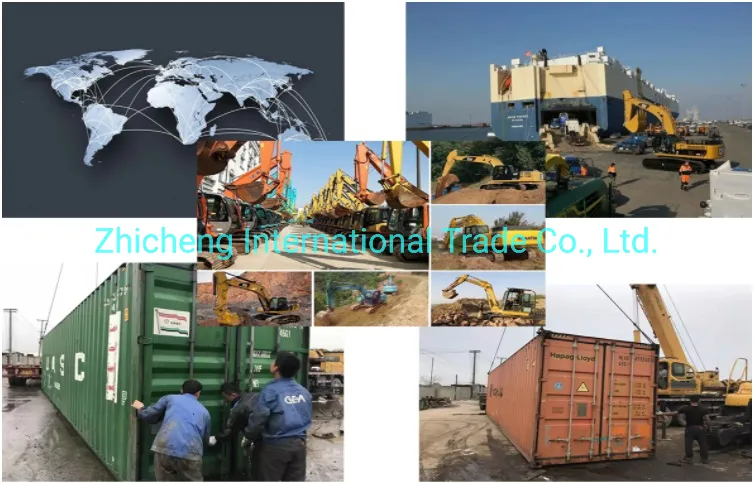 920e Mining Machine Used Second Hand Crawler Excavator Big Digger Caterpillar Hitachi 20 Ton Construction Machinery Excavators for Sale 920e