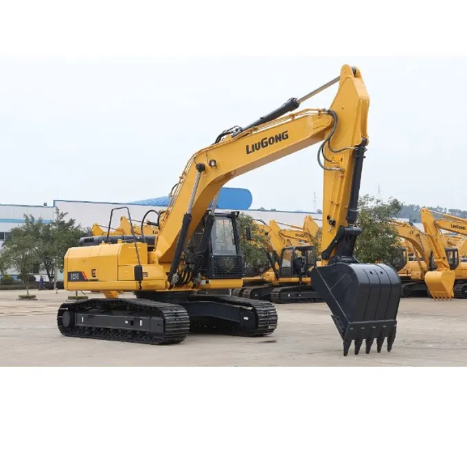 920e Mining Machine Used Second Hand Crawler Excavator Big Digger Caterpillar Hitachi 20 Ton Construction Machinery Excavators for Sale 920e