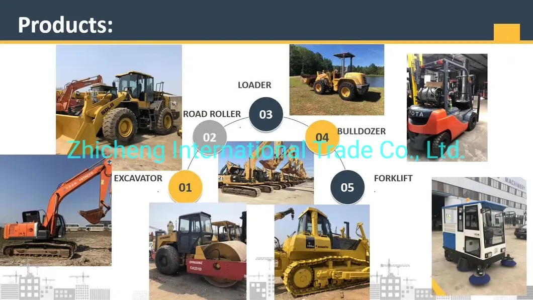 920e Mining Machine Used Second Hand Crawler Excavator Big Digger Caterpillar Hitachi 20 Ton Construction Machinery Excavators for Sale 920e