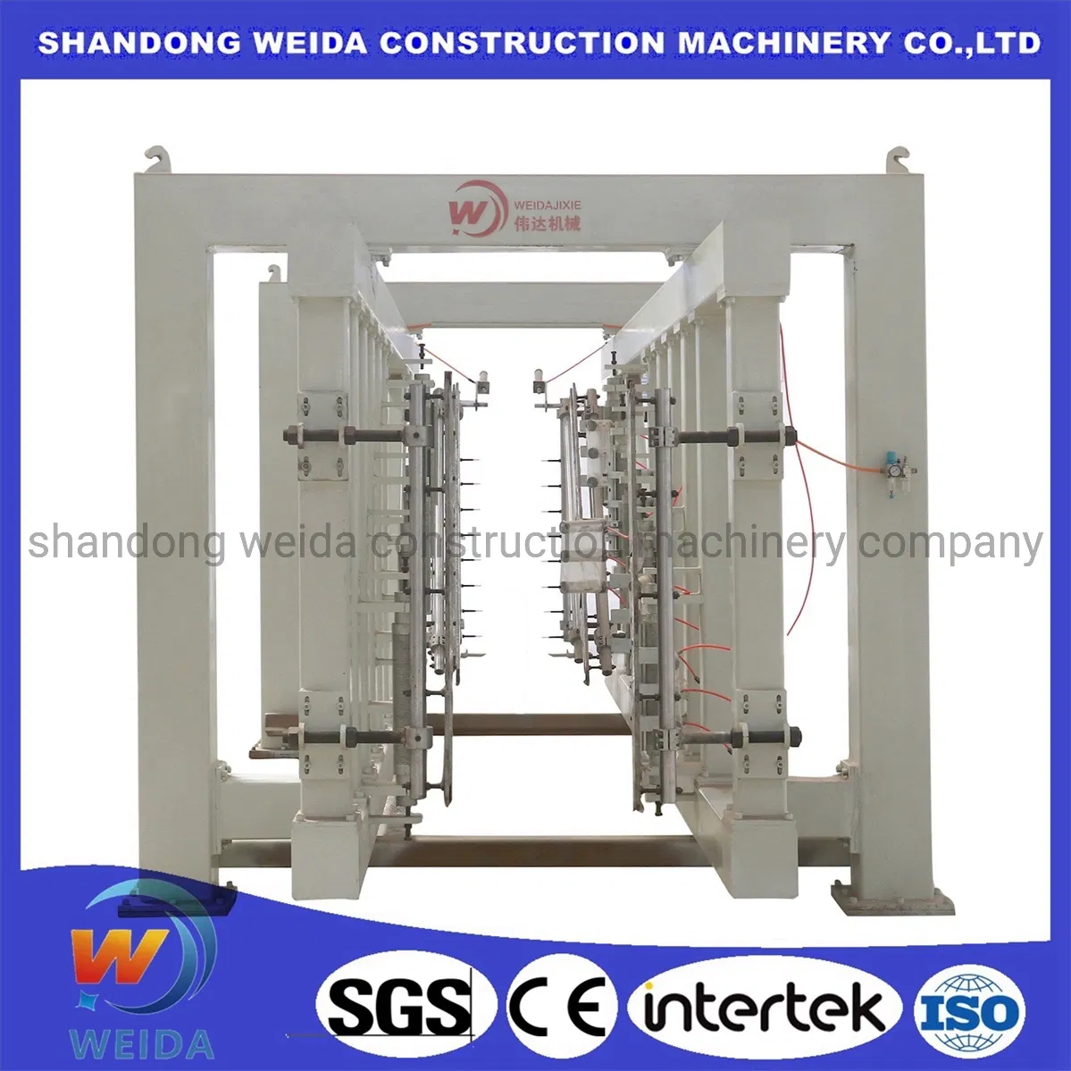 AAC Light Weight Concrete Clc Wall Panels Block Mould Machine Price in Building Blocks Philippines