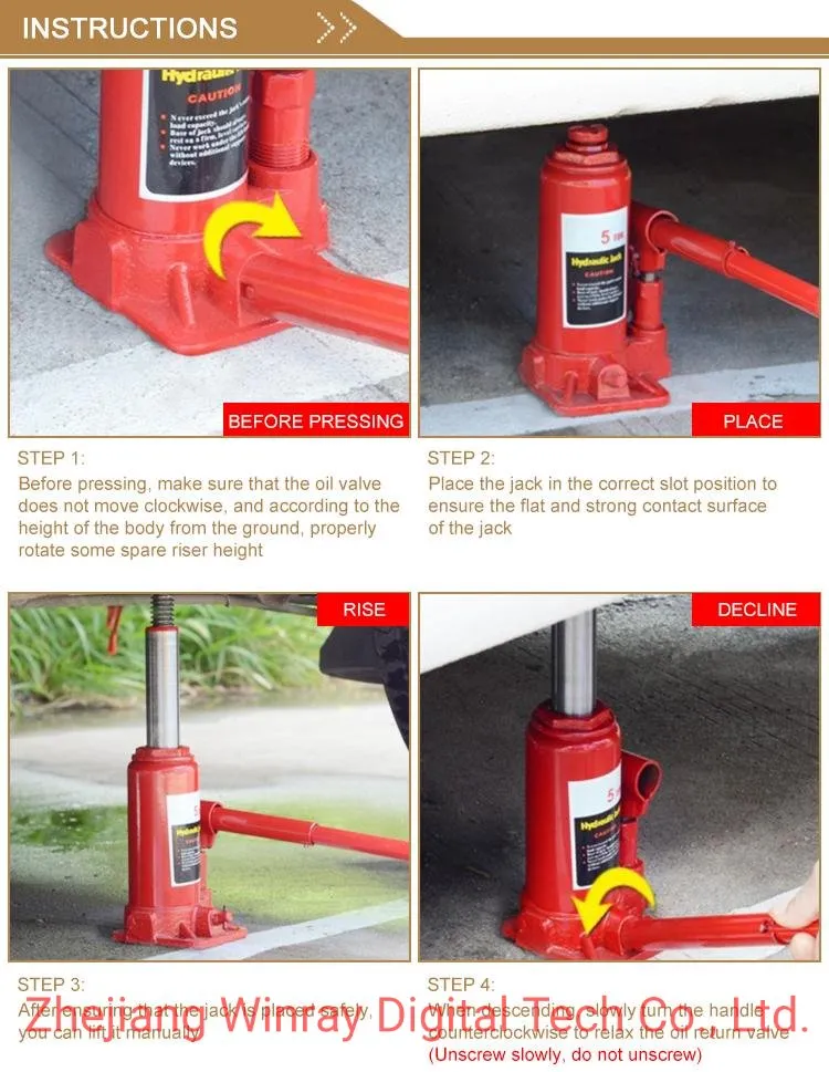 African Market Hydraulic Bottle Jack Seal by Nylon Car Repair Tools