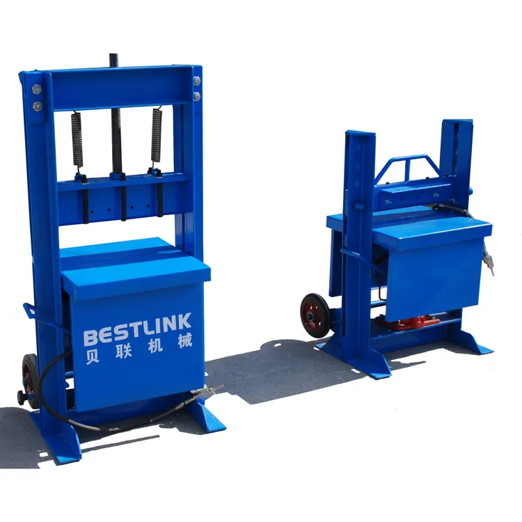 Air-Assisted Concrete Brick Cutting Machine for Masonry Block
