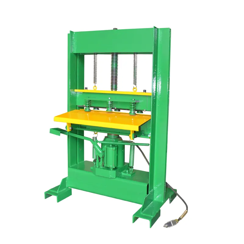 Air-Assisted Concrete Brick Cutting Machine for Masonry Block