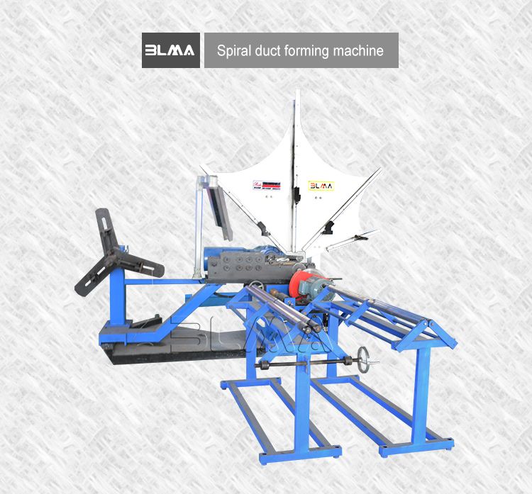 Air Spiral Ventilation Duct Machine