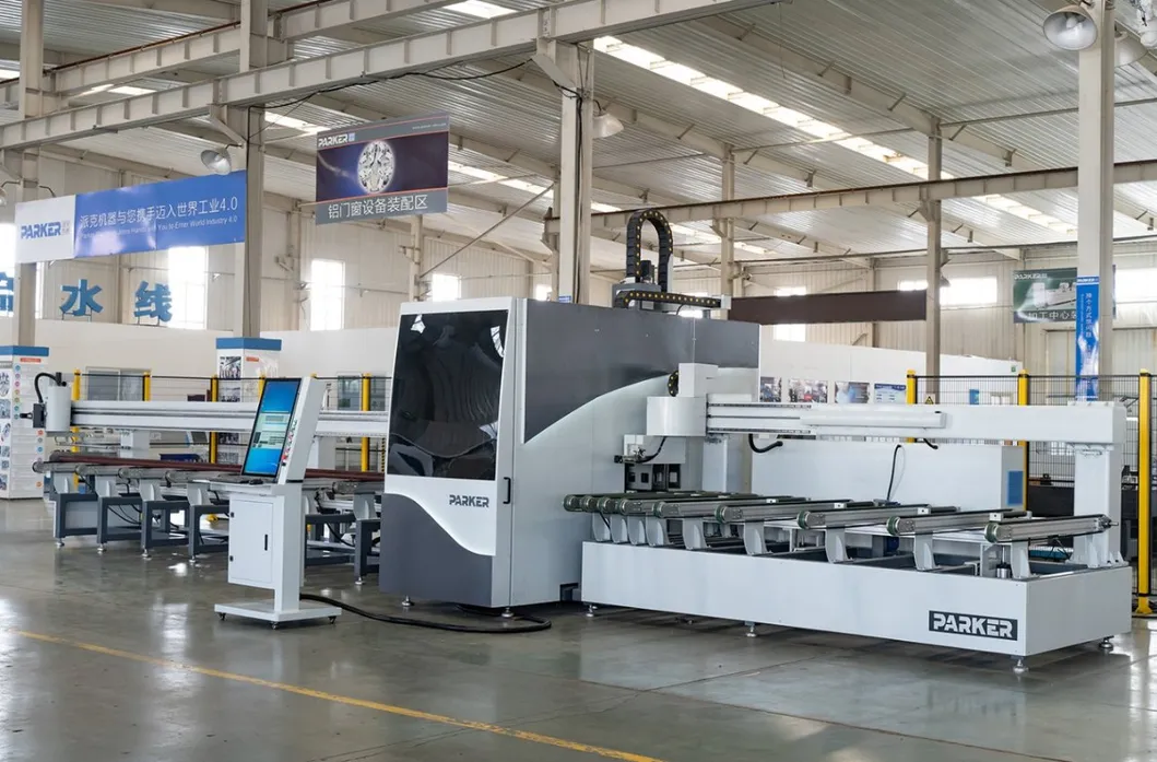 Aluminium CNC Cutting Machining Center