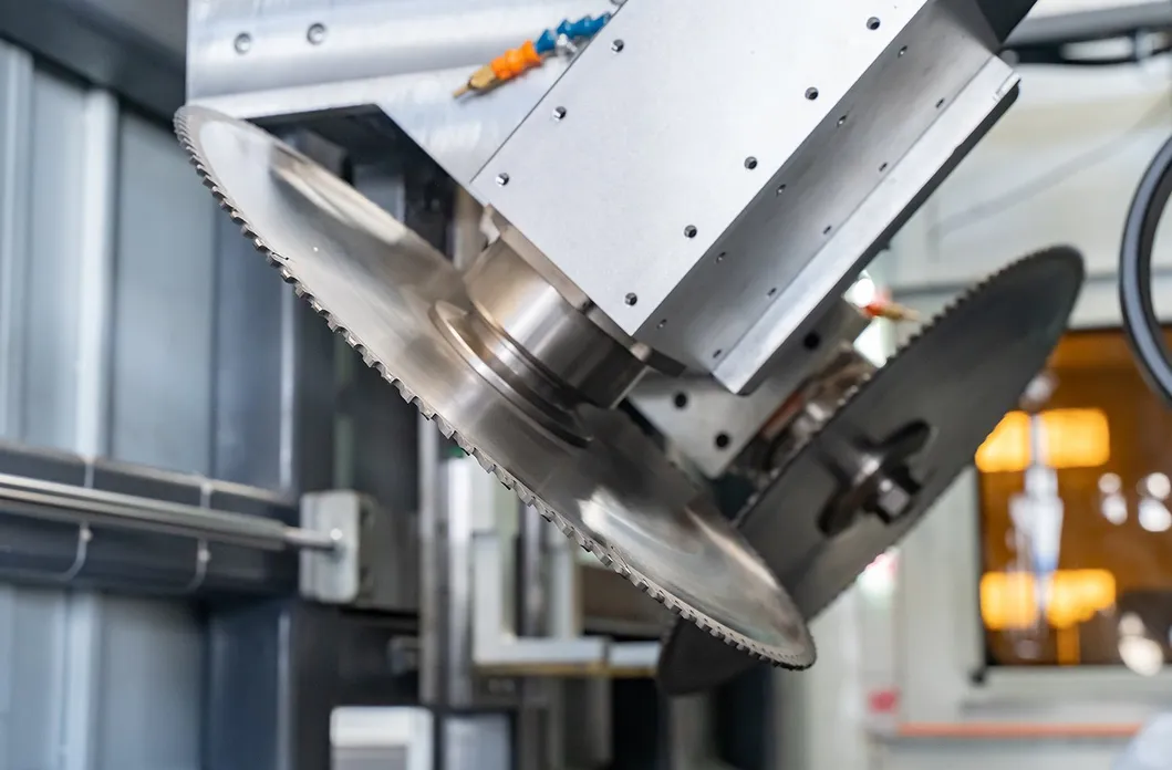 Aluminium CNC Cutting Machining Center