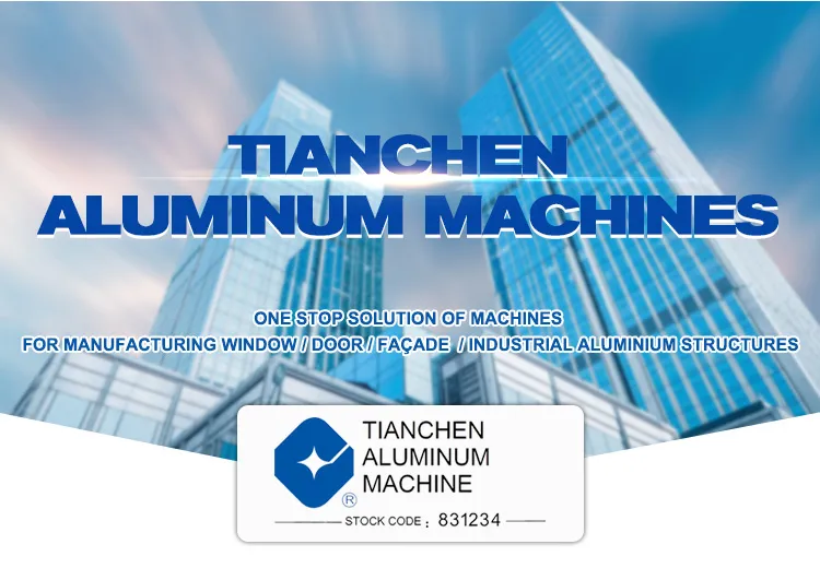Aluminium Profile CNC Cutter Machine Price Window Machinery Automatic Aluminum Window Profile Cutting Center