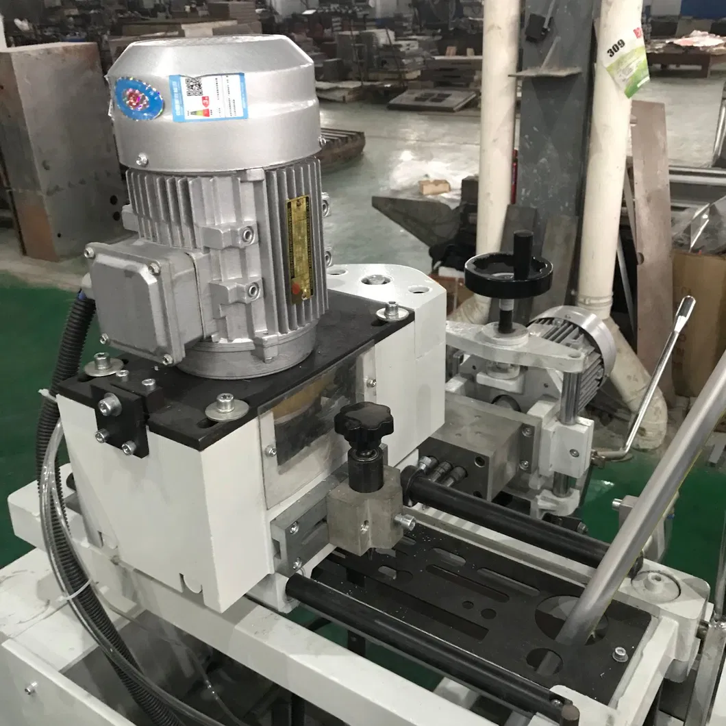 Aluminium Window Frame Lock Hole Drill Machine/ Window Door Making Machine