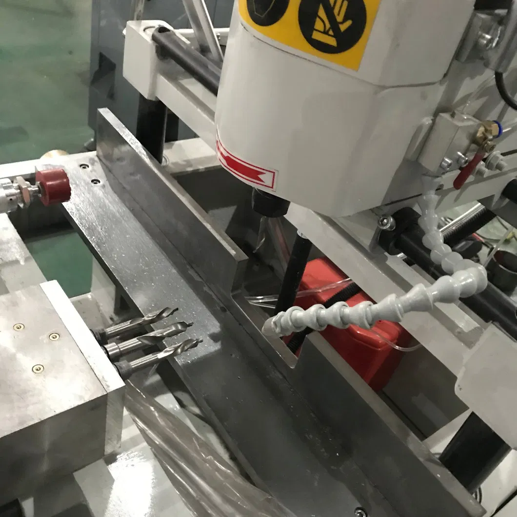 Aluminium Window Frame Lock Hole Drill Machine/ Window Door Making Machine