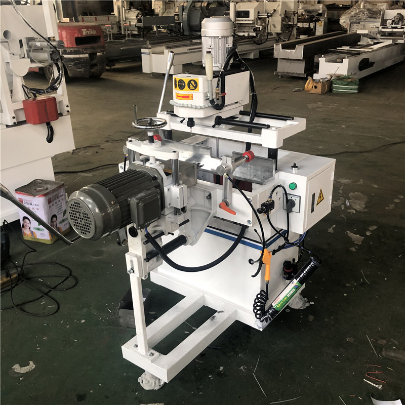 Aluminium Window Frame Lock Hole Drill Machine/ Window Door Making Machine