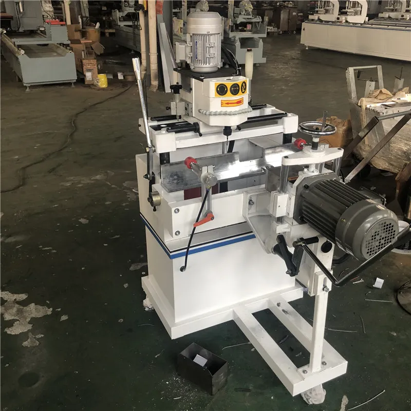 Aluminium Window Frame Lock Hole Drill Machine/ Window Door Making Machine