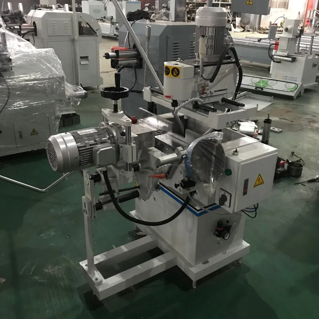 Aluminium Window Frame Lock Hole Drill Machine/ Window Door Making Machine