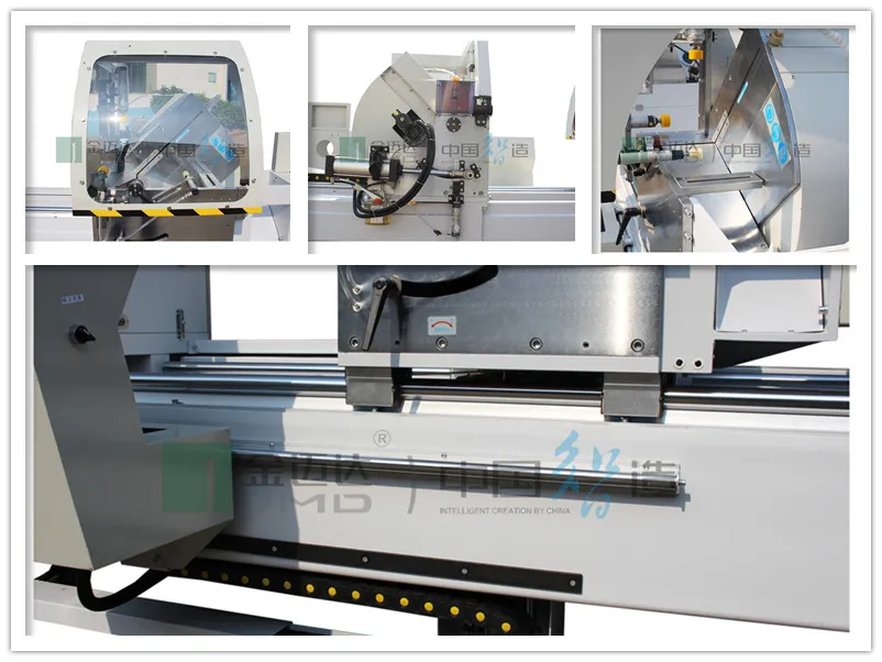 Aluminum/Aluminium Window Machinery/Aluminum Profile Cutting Machine/UPVC and Aluminum Window Door Making Machine