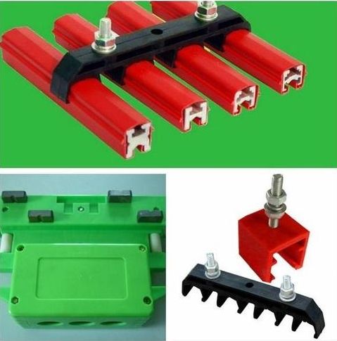 Aluminum Enclosed Rail Conductor Bar Crane Busbar