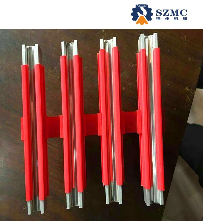 Aluminum Enclosed Rail Conductor Bar Crane Busbar