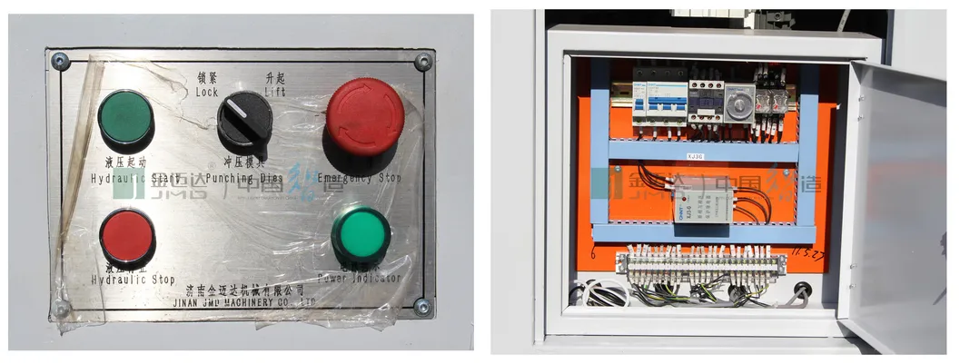 Aluminum Hydraulic Punching Machine for Window and Door