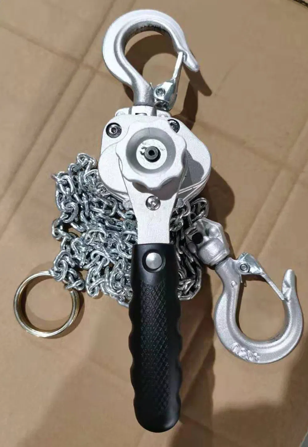 Aluminum Mini Type 0.25t 0.5t 0.75t Manual Lever Pulley Block and Manual Lever Hoist with CE