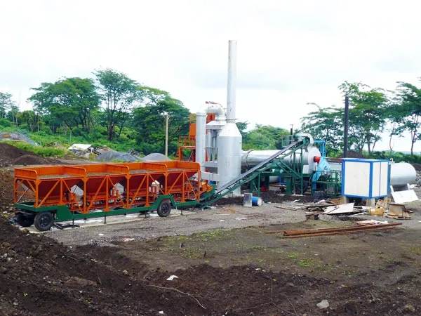 Asphalt Plant Mini Bitumen Mixing Hot Mix Plant Road Construction