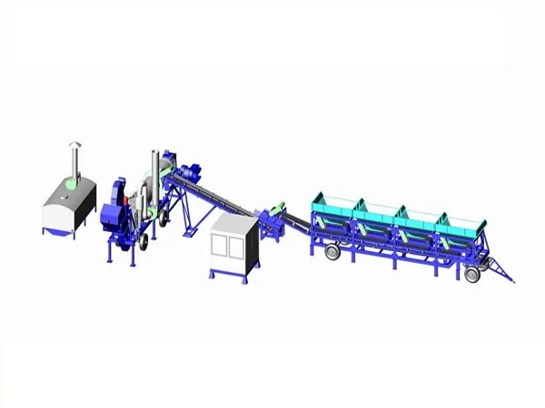 Asphalt Plant Mini Bitumen Mixing Hot Mix Plant Road Construction
