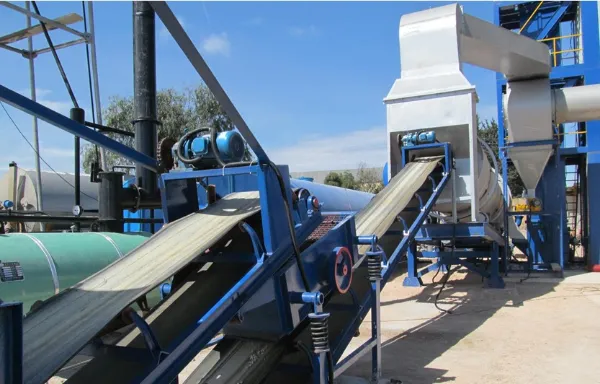 Asphalt Plant Mini Bitumen Mixing Hot Mix Plant Road Construction