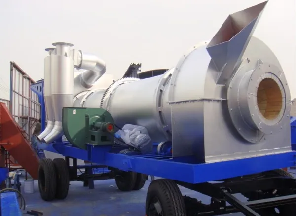 Asphalt Plant Mini Bitumen Mixing Hot Mix Plant Road Construction