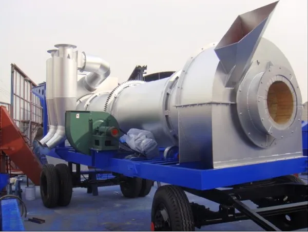 Asphalt Plant Mini Bitumen Mixing Hot Mix Plant Road Construction